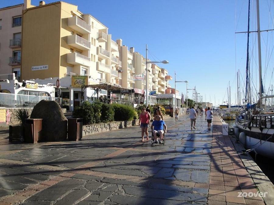 Moana - Résidence du port Agde Esterno foto